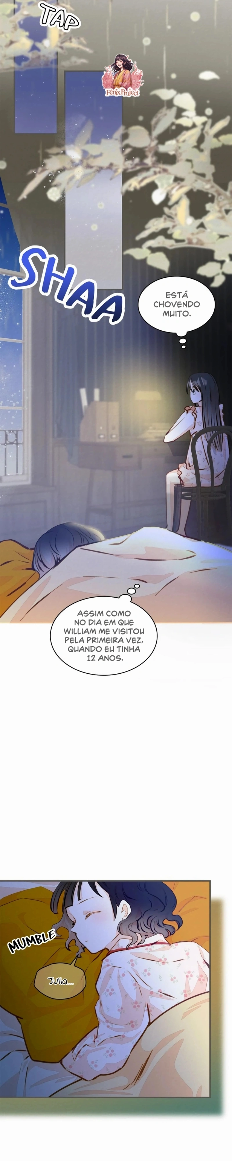 William e o Guarda-Roupa Capítulo 22 Página 22