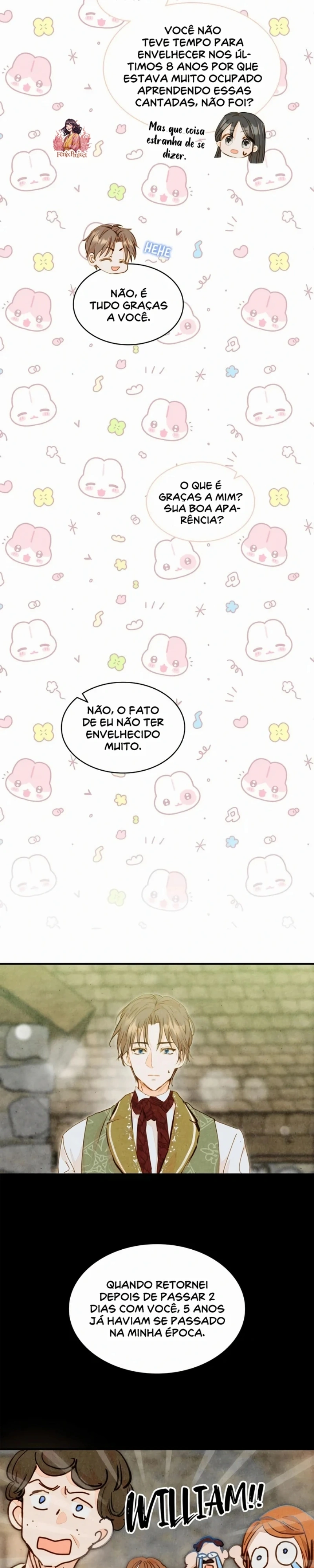 William e o Guarda-Roupa Capítulo 23 Página 10