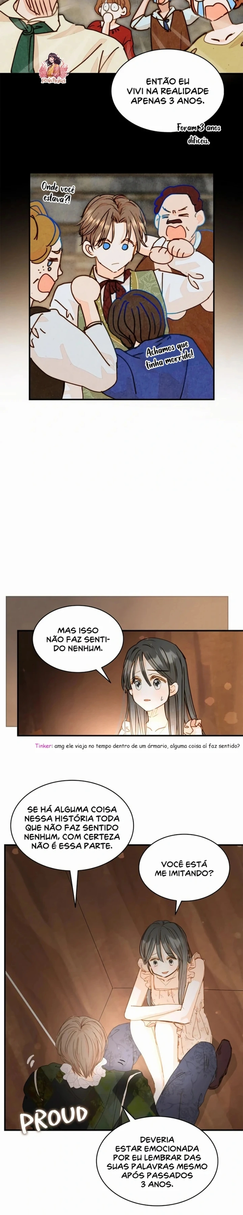 William e o Guarda-Roupa Capítulo 23 Página 11