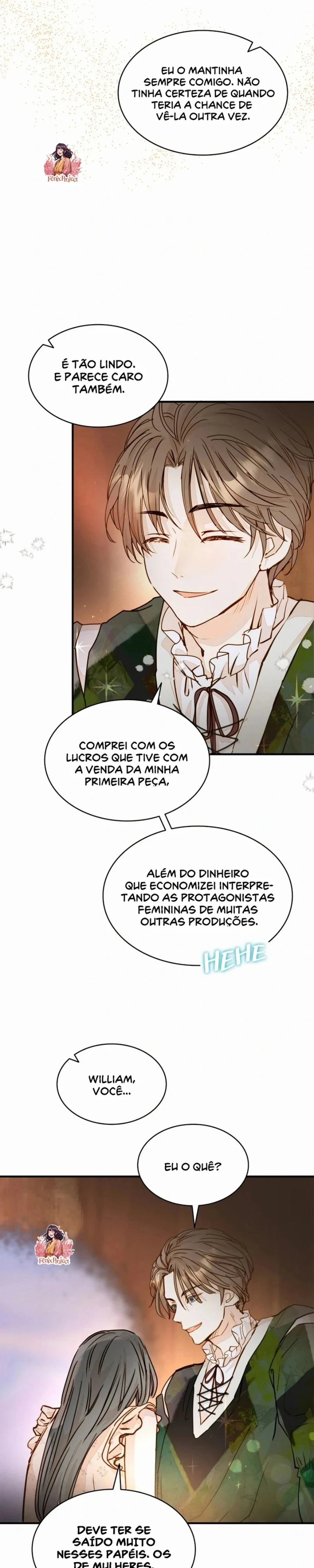 William e o Guarda-Roupa Capítulo 23 Página 18