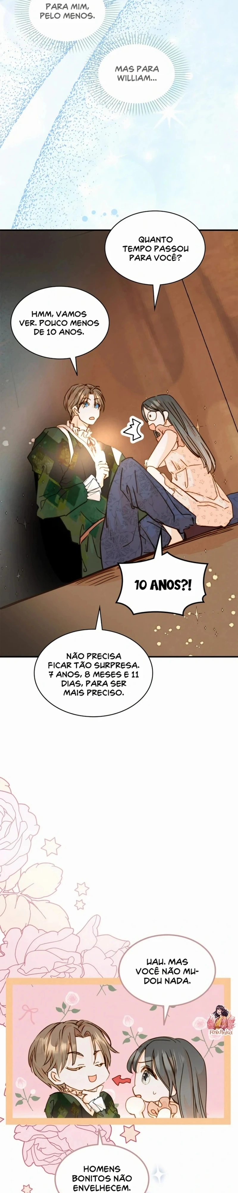 William e o Guarda-Roupa Capítulo 23 Página 8