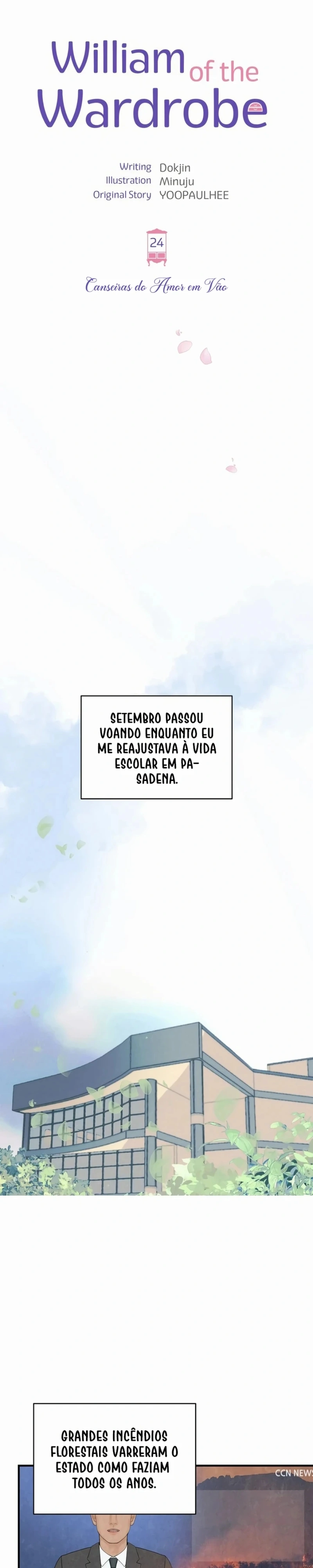 William e o Guarda-Roupa Capítulo 24 Página 18