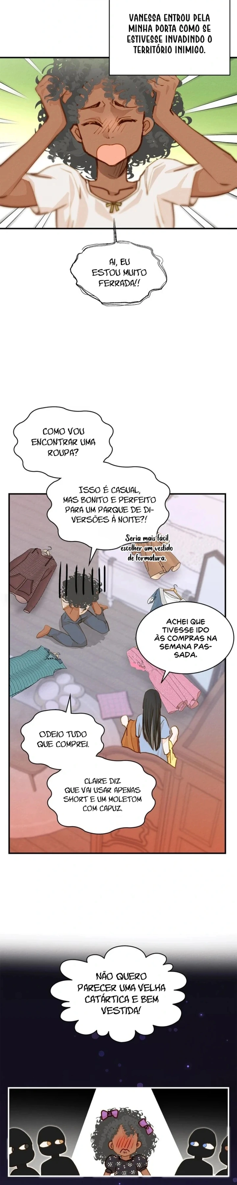 William e o Guarda-Roupa Capítulo 26 Página 12