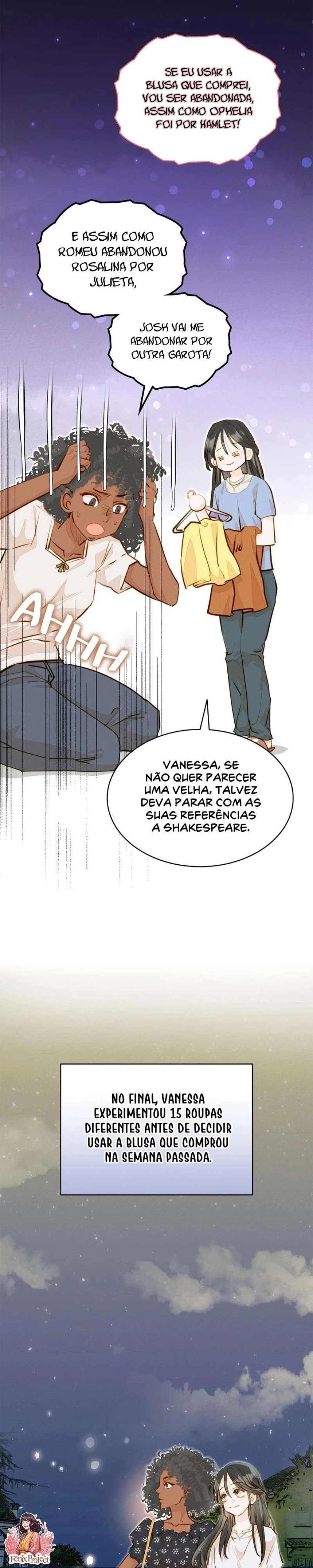 William e o Guarda-Roupa Capítulo 26 Página 13