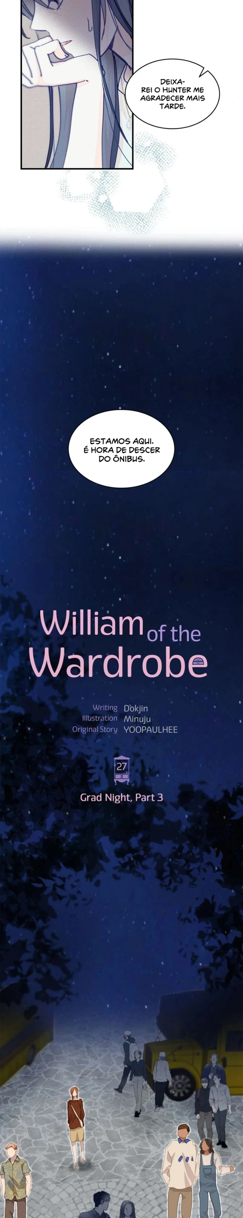 William e o Guarda-Roupa Capítulo 27 Página 10