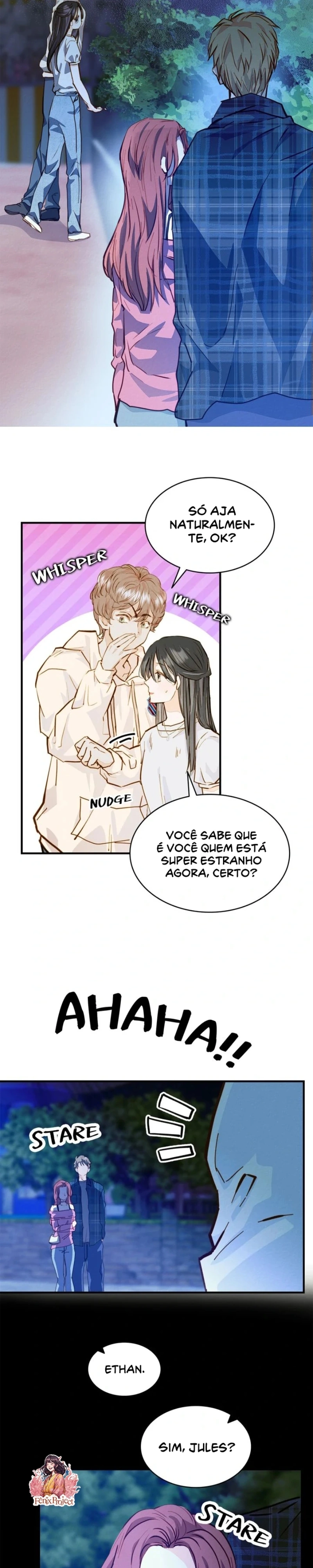 William e o Guarda-Roupa Capítulo 27 Página 17