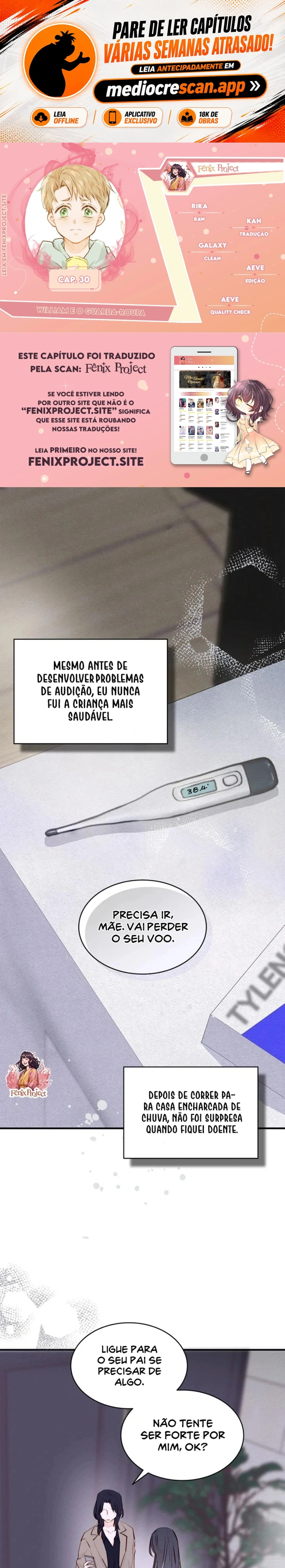 William e o Guarda-Roupa Capítulo 30 Página 1