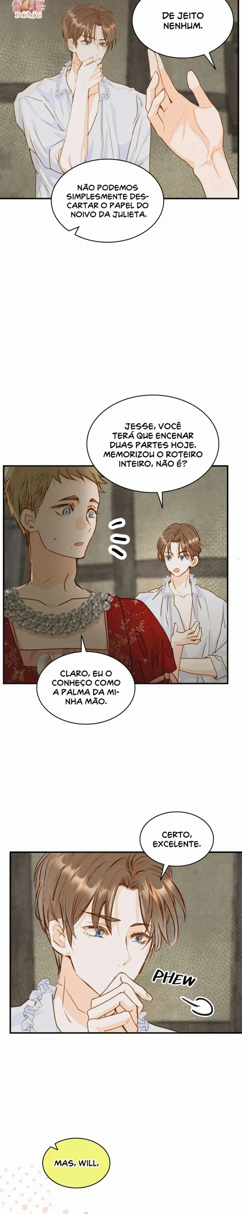 William e o Guarda-Roupa Capítulo 32 Página 10