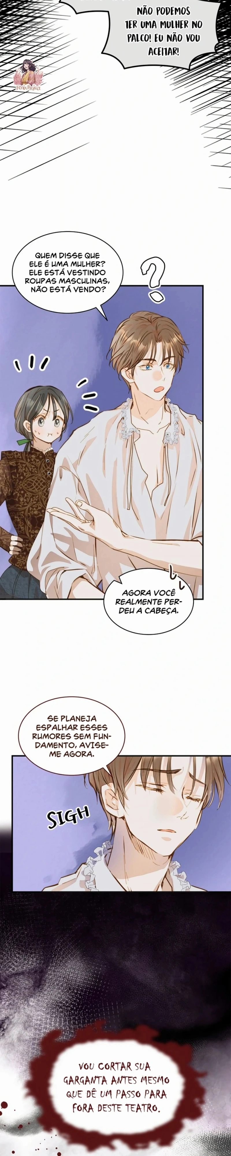 William e o Guarda-Roupa Capítulo 32 Página 18