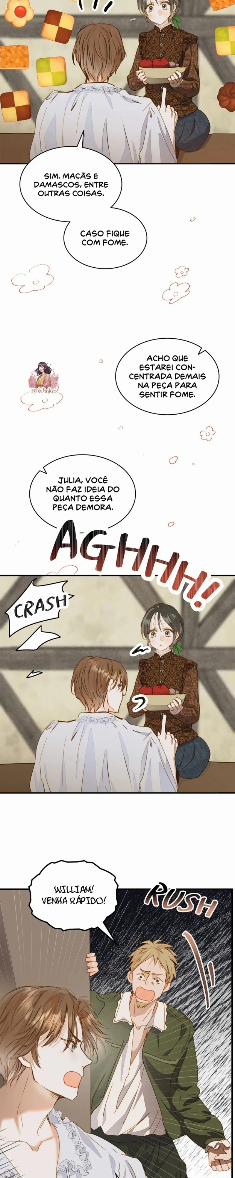 William e o Guarda-Roupa Capítulo 32 Página 7