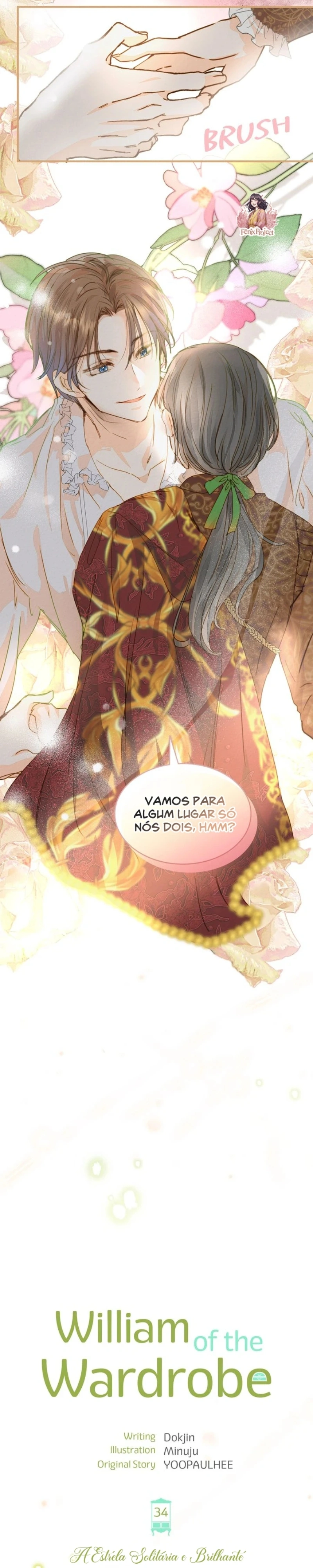 William e o Guarda-Roupa Capítulo 34 Página 14