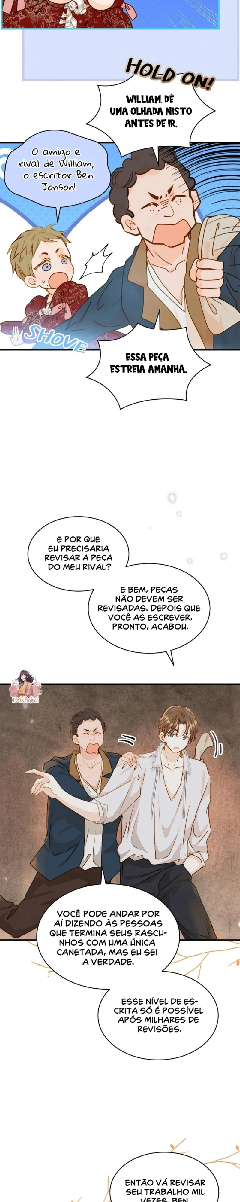 William e o Guarda-Roupa Capítulo 34 Página 16