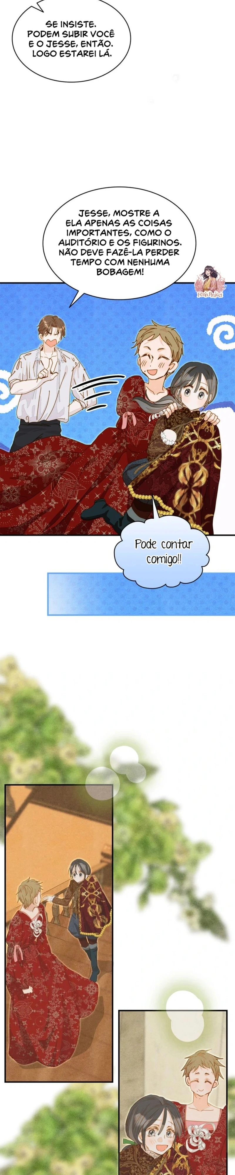 William e o Guarda-Roupa Capítulo 34 Página 18