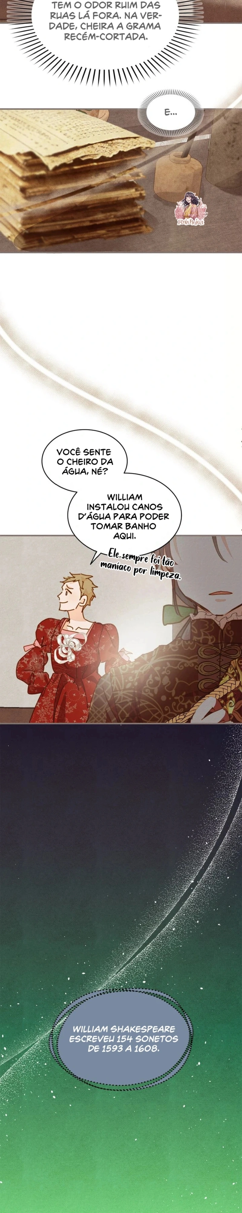 William e o Guarda-Roupa Capítulo 34 Página 22