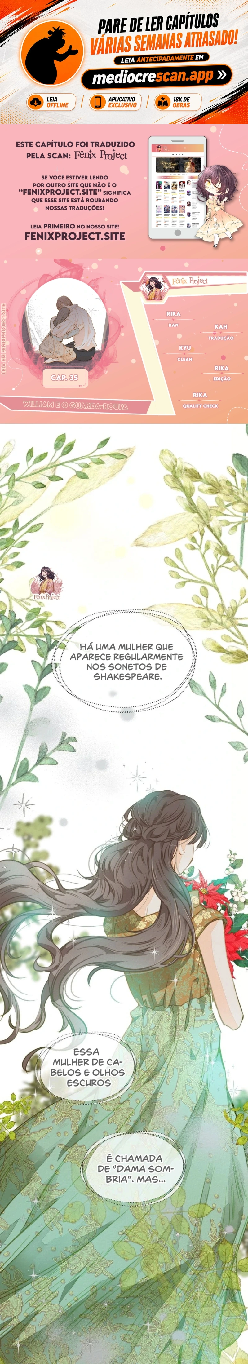 William e o Guarda-Roupa Capítulo 35 Página 1