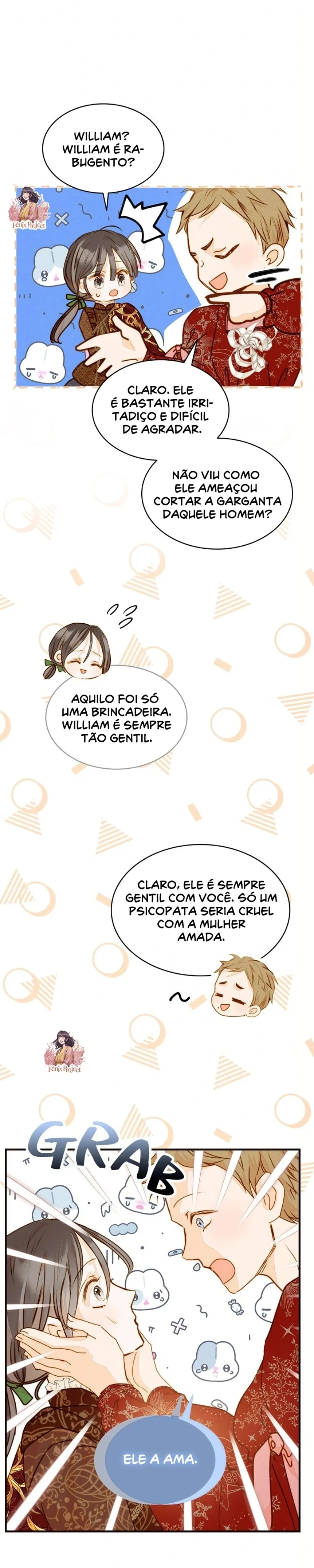 William e o Guarda-Roupa Capítulo 35 Página 5
