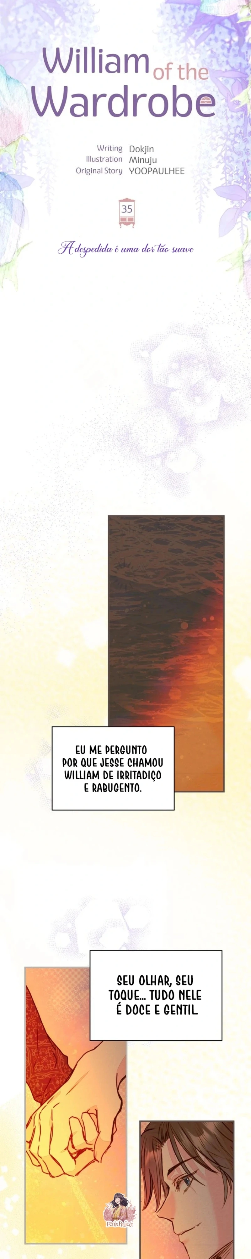 William e o Guarda-Roupa Capítulo 35 Página 9