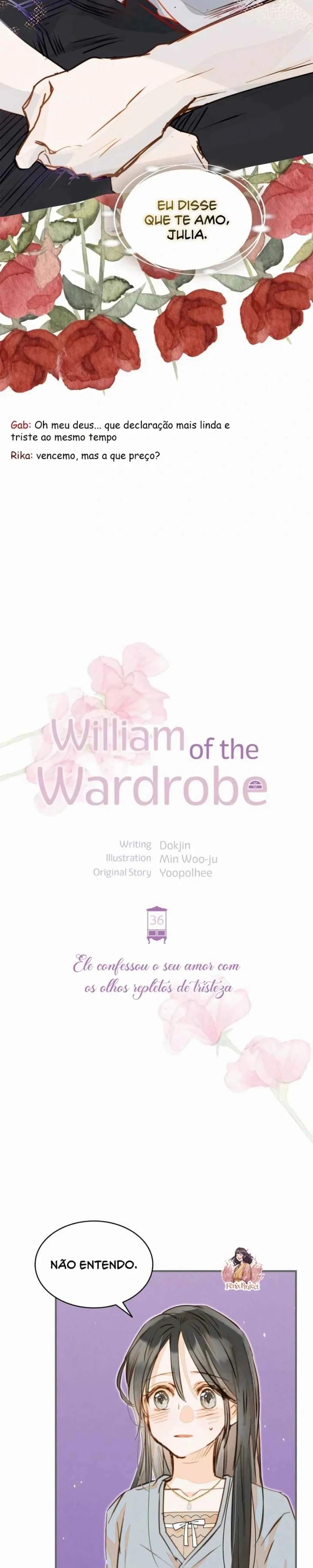 William e o Guarda-Roupa Capítulo 36 Página 22
