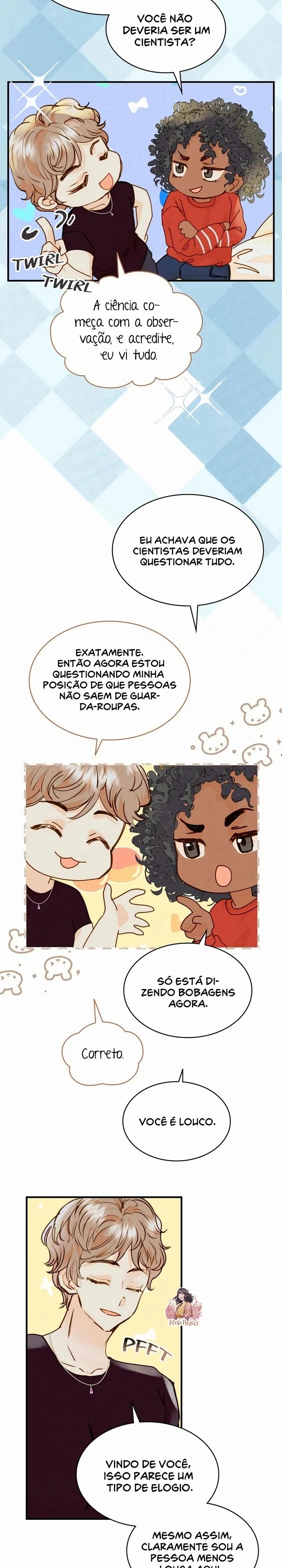 William e o Guarda-Roupa Capítulo 39 Página 12