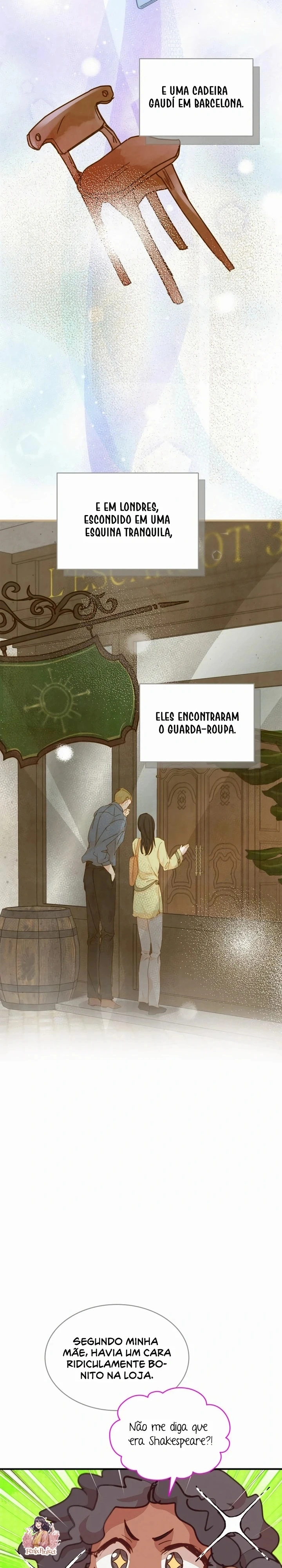 William e o Guarda-Roupa Capítulo 40 Página 17