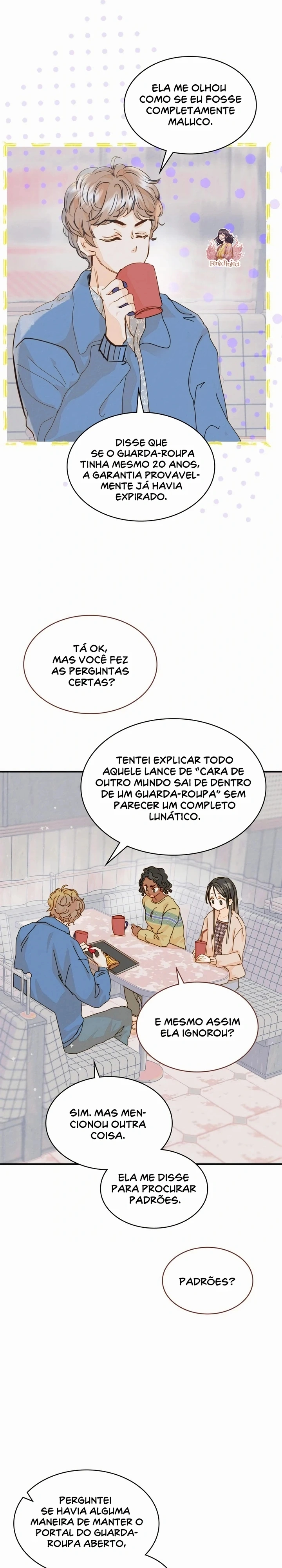 William e o Guarda-Roupa Capítulo 40 Página 23