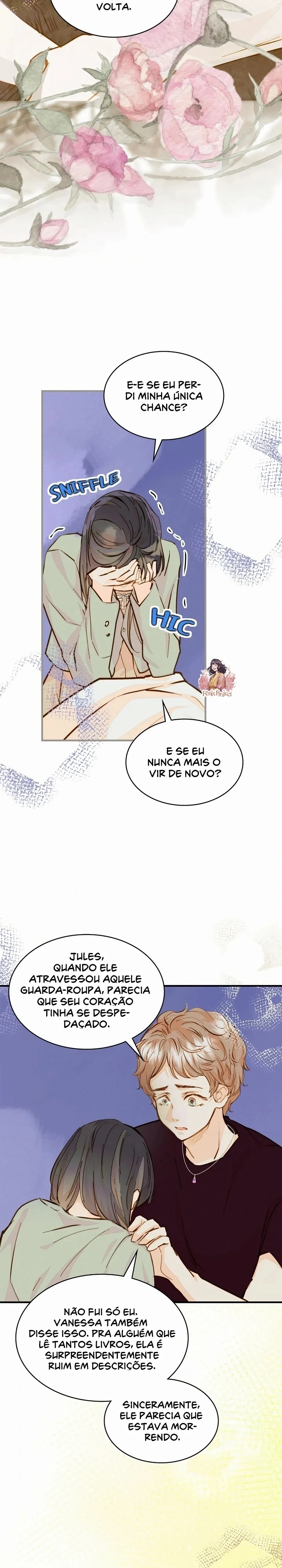 William e o Guarda-Roupa Capítulo 40 Página 8