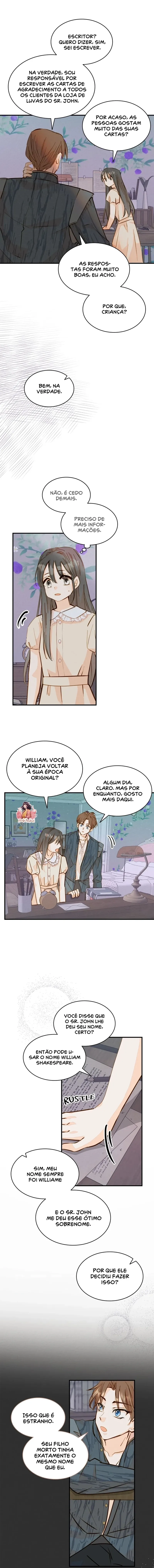 William e o Guarda-Roupa Capítulo 9 Página 8