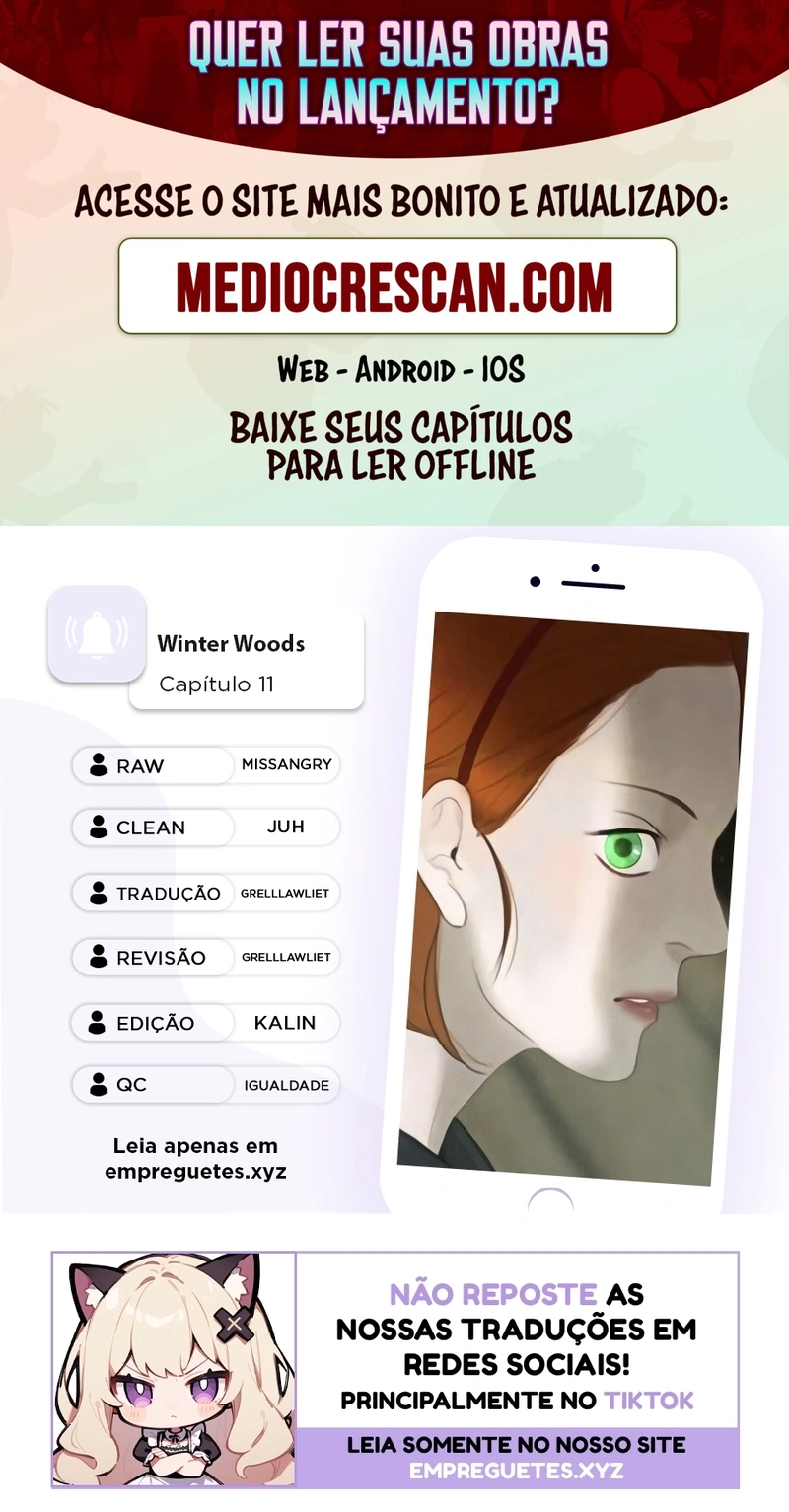 Winter Woods Capítulo 11 Página 1