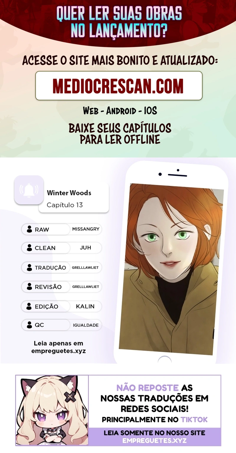 Winter Woods Capítulo 13 Página 1