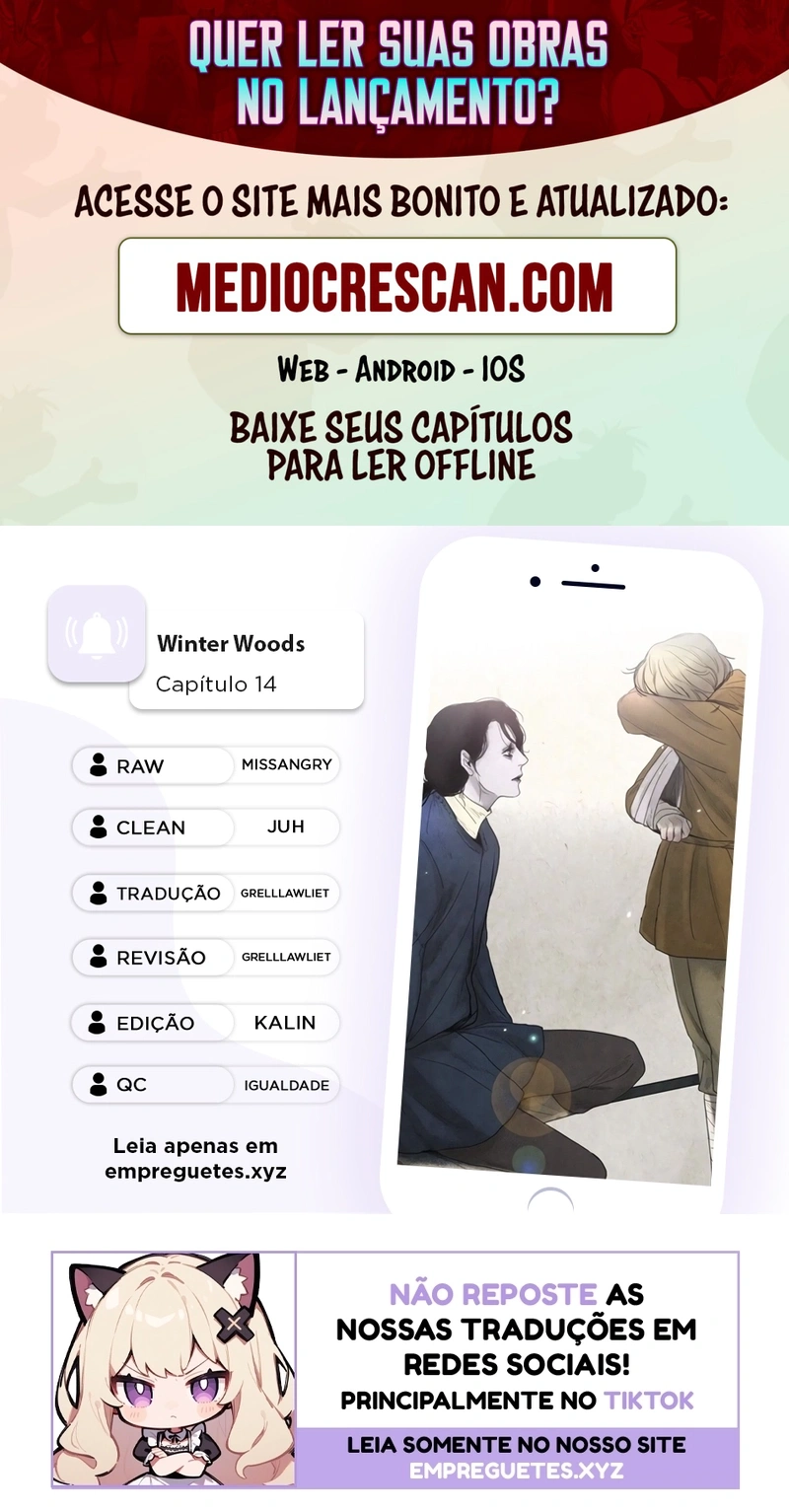 Winter Woods Capítulo 14 Página 1