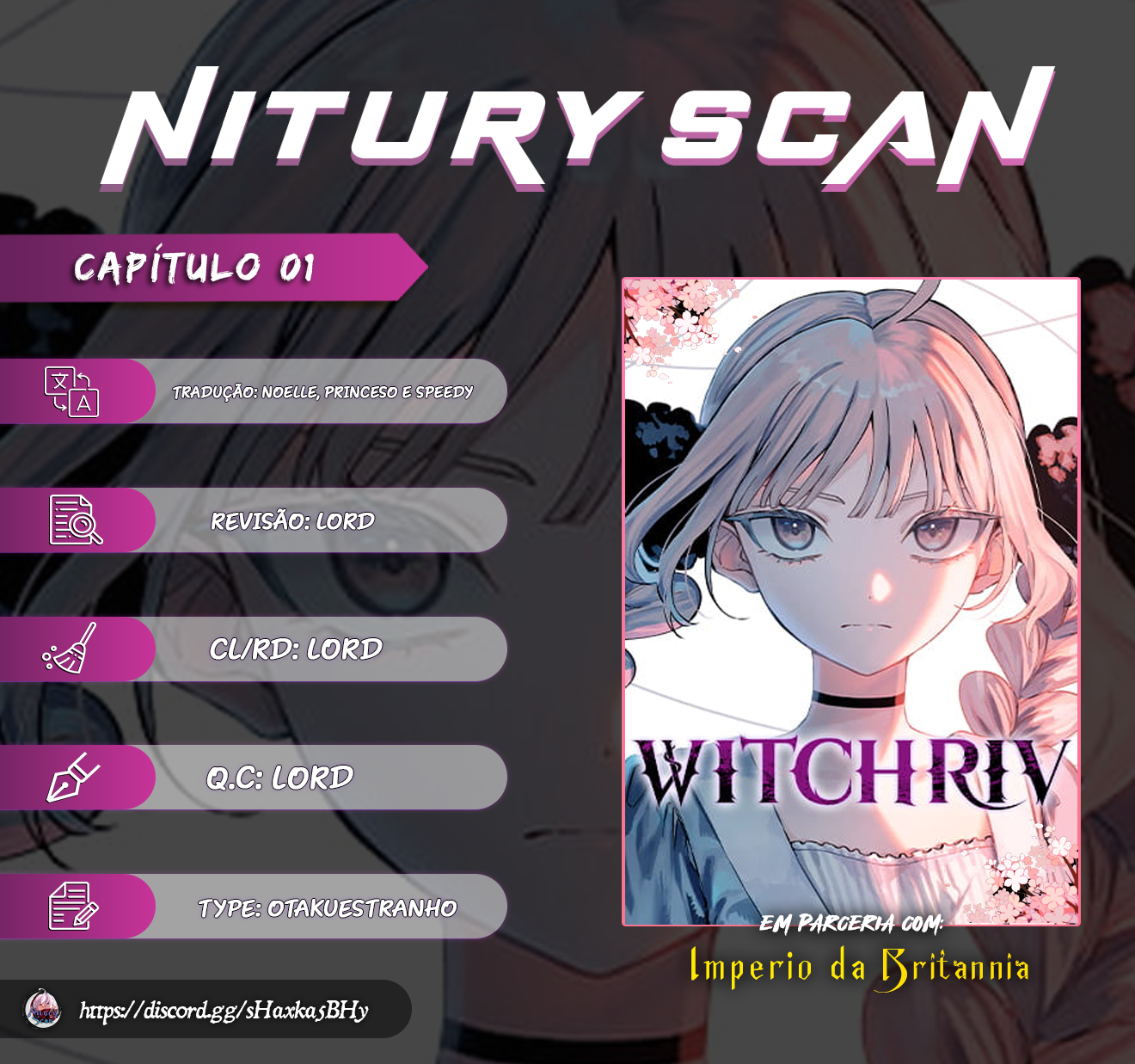 WITCHRIV Capítulo 1 Página 1