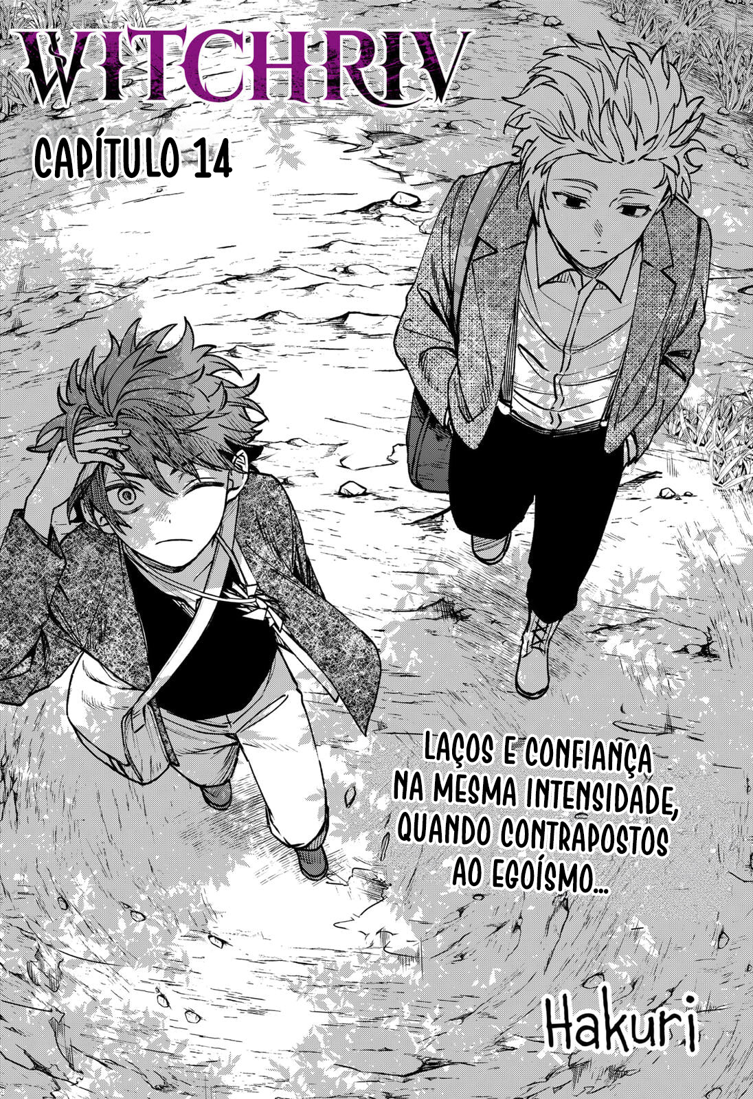 WITCHRIV Capítulo 14 Página 3