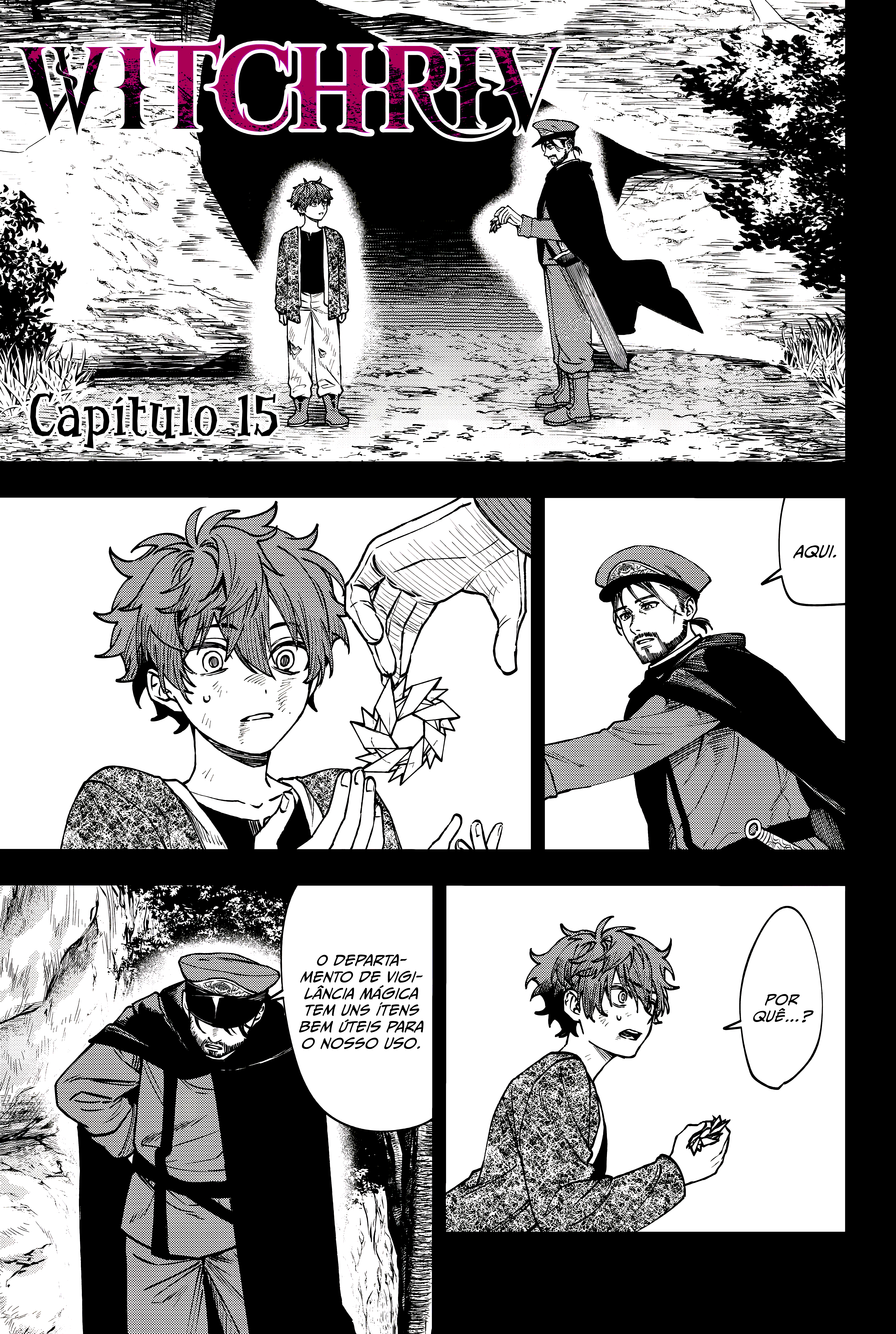 WITCHRIV Capítulo 15 Página 2