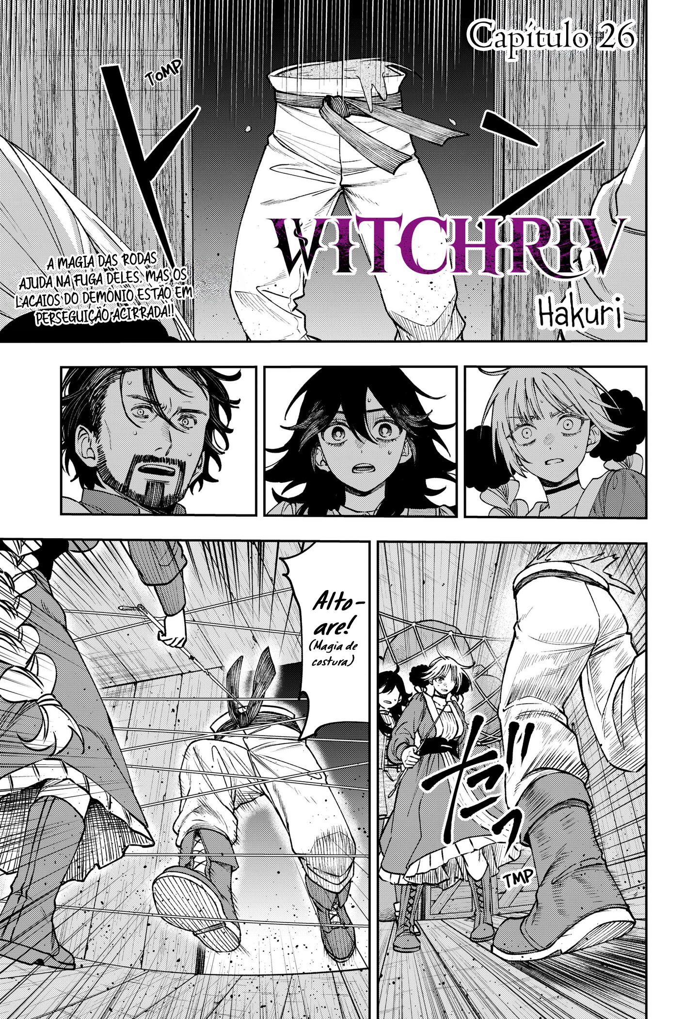 WITCHRIV Capítulo 26 Página 2