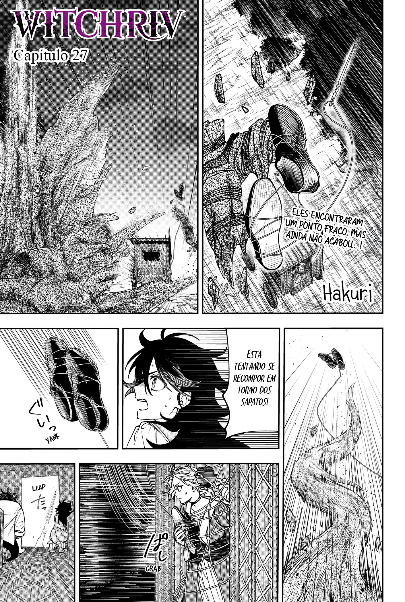 WITCHRIV Capítulo 27 Página 2