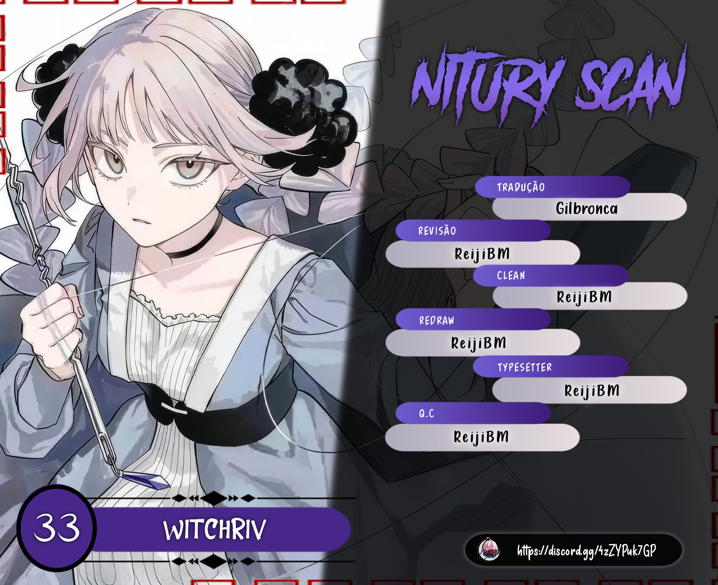 WITCHRIV Capítulo 33 Página 1