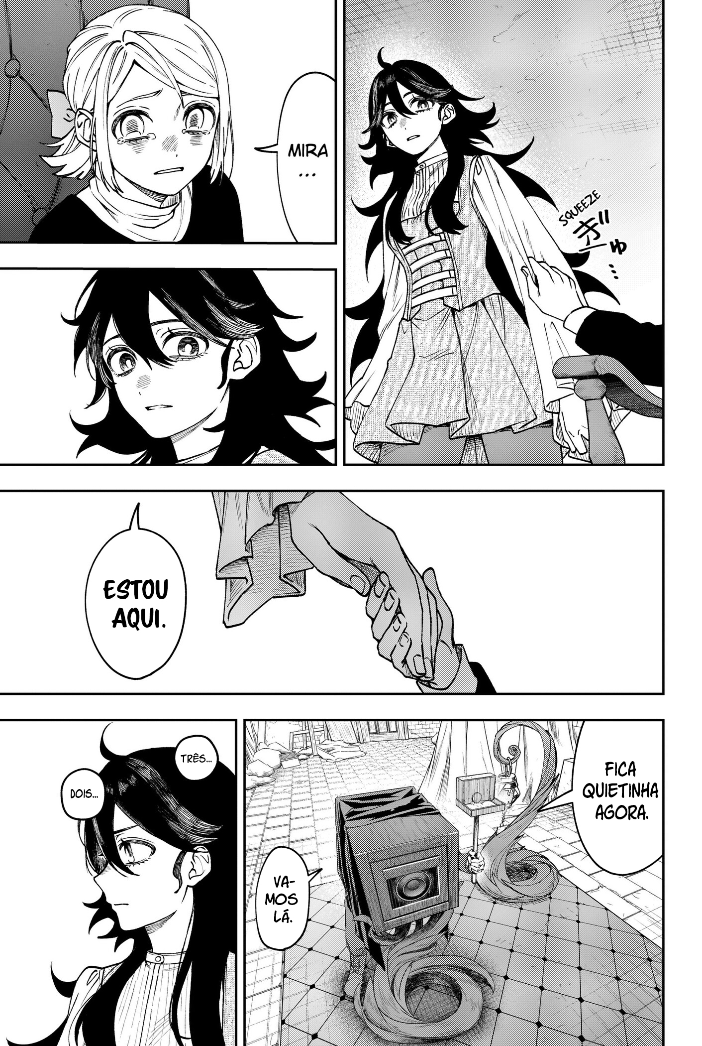 WITCHRIV Capítulo 33 Página 20