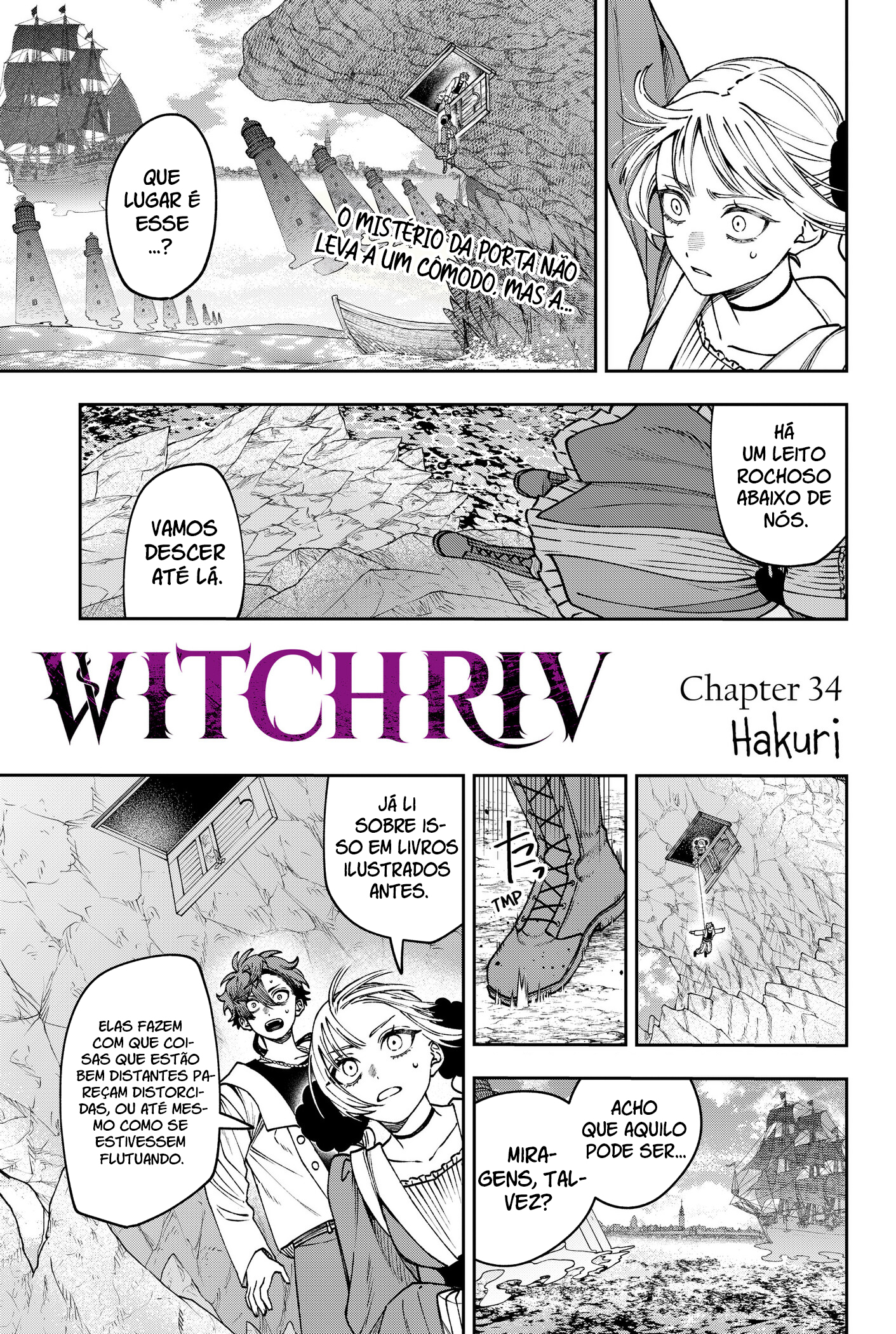 WITCHRIV Capítulo 34 Página 2