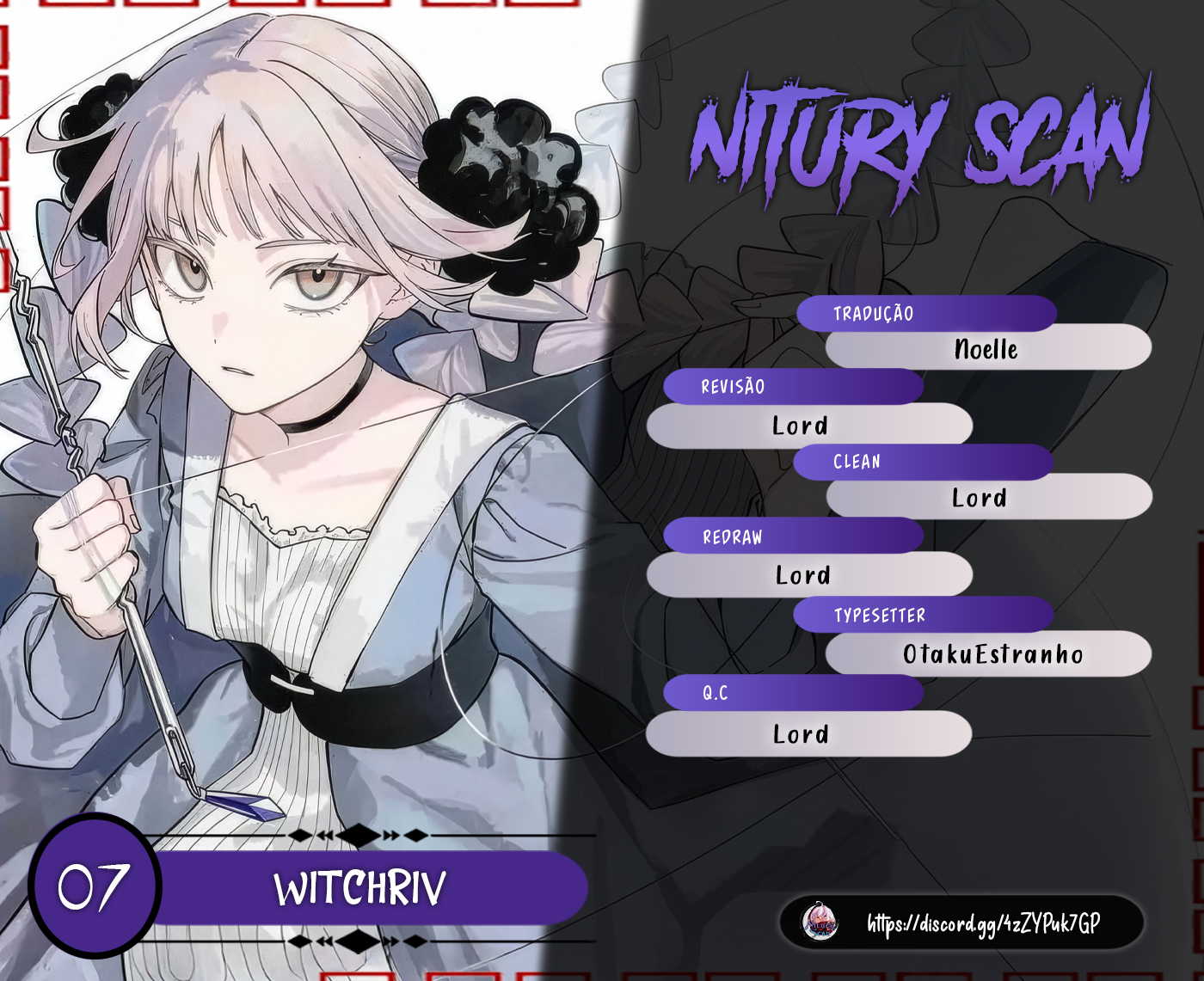 WITCHRIV Capítulo 7 Página 1