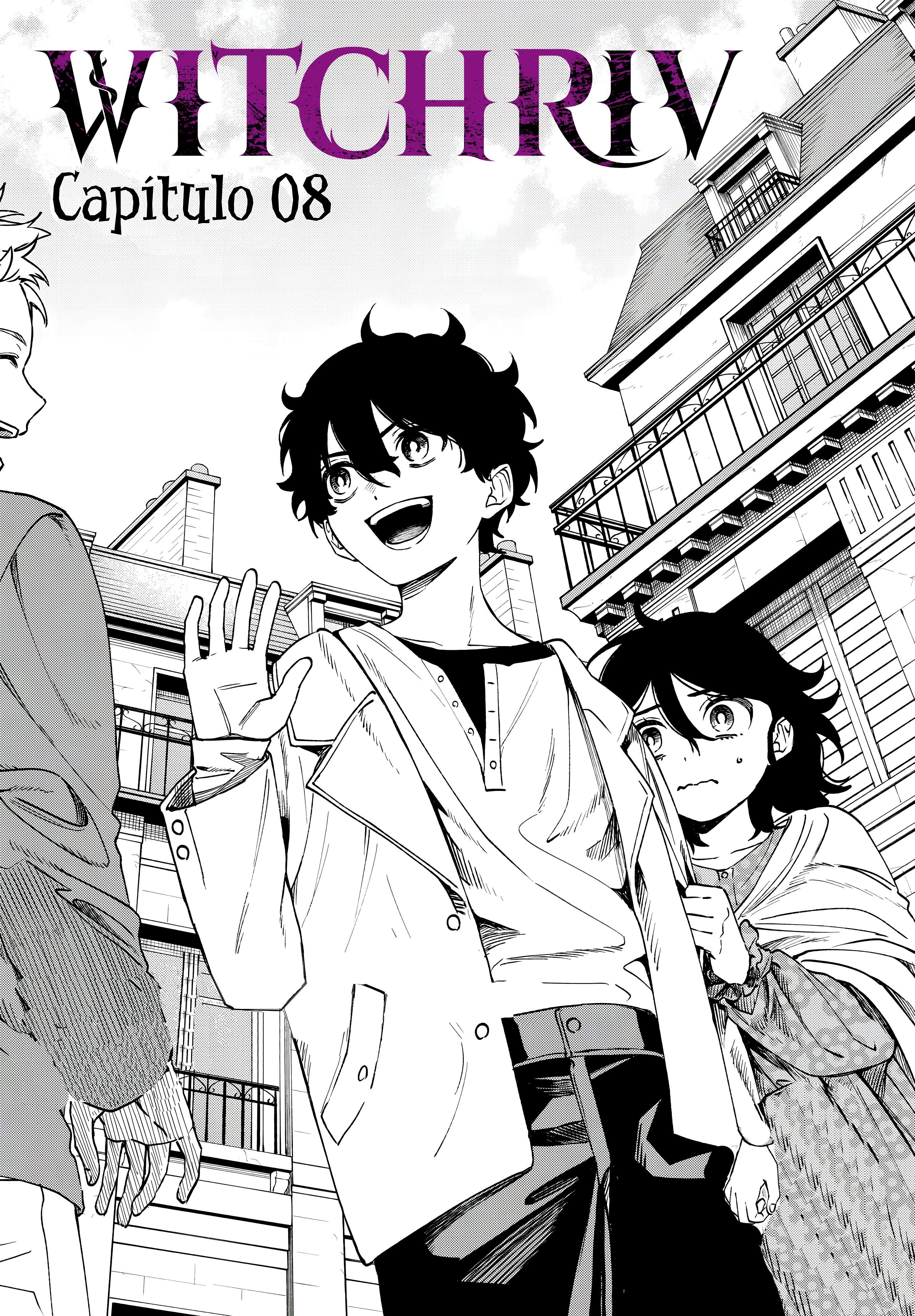 WITCHRIV Capítulo 8 Página 3