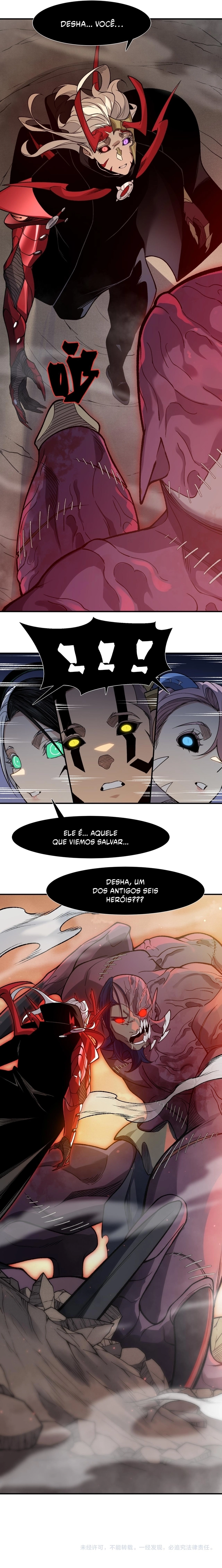 Wo, Jinhua, Emo Capítulo 132 Página 7