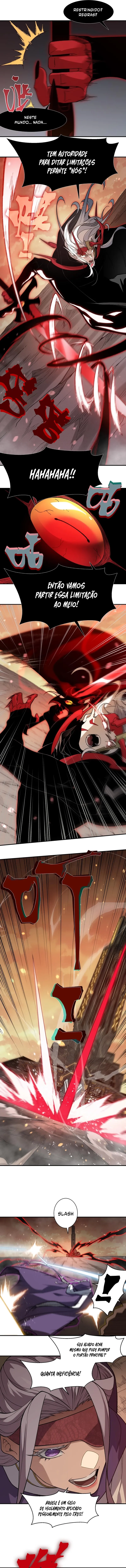 Wo, Jinhua, Emo Capítulo 136 Página 8