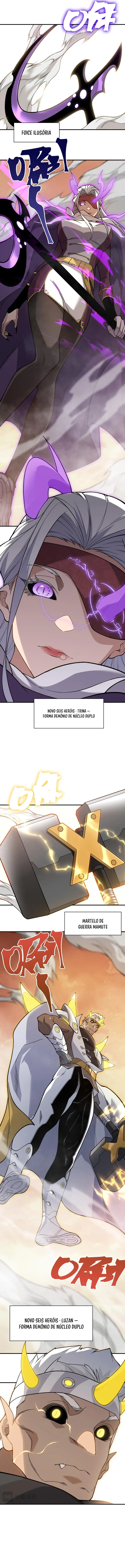 Wo, Jinhua, Emo Capítulo 137 Página 8