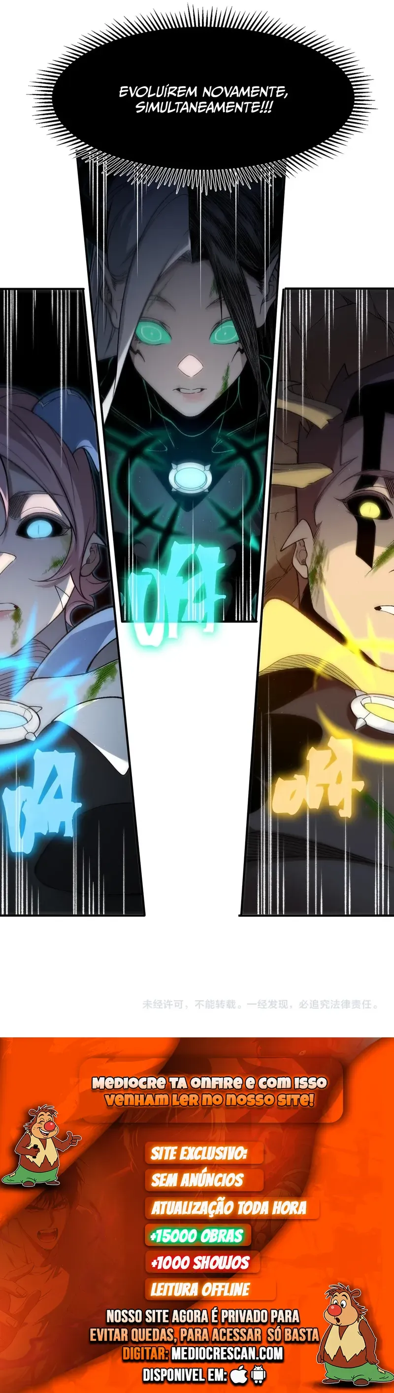 Wo, Jinhua, Emo Capítulo 138 Página 11