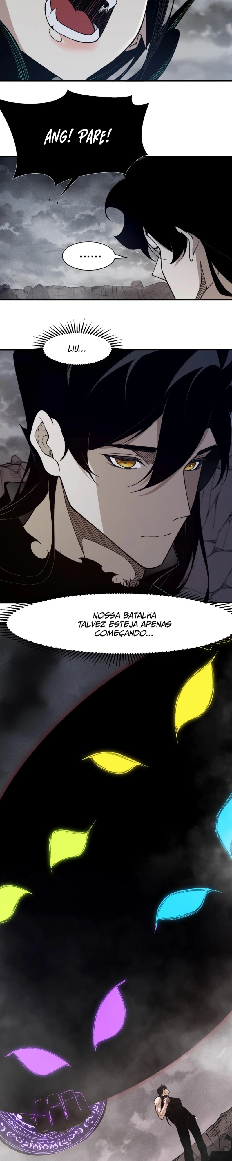 Wo, Jinhua, Emo Capítulo 143 Página 20