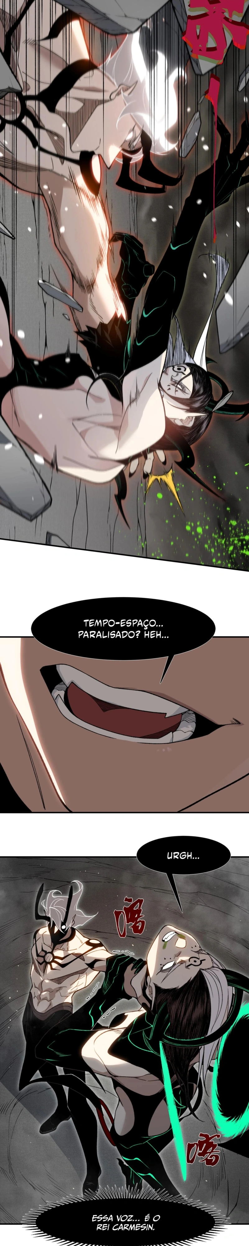 Wo, Jinhua, Emo Capítulo 146 Página 11