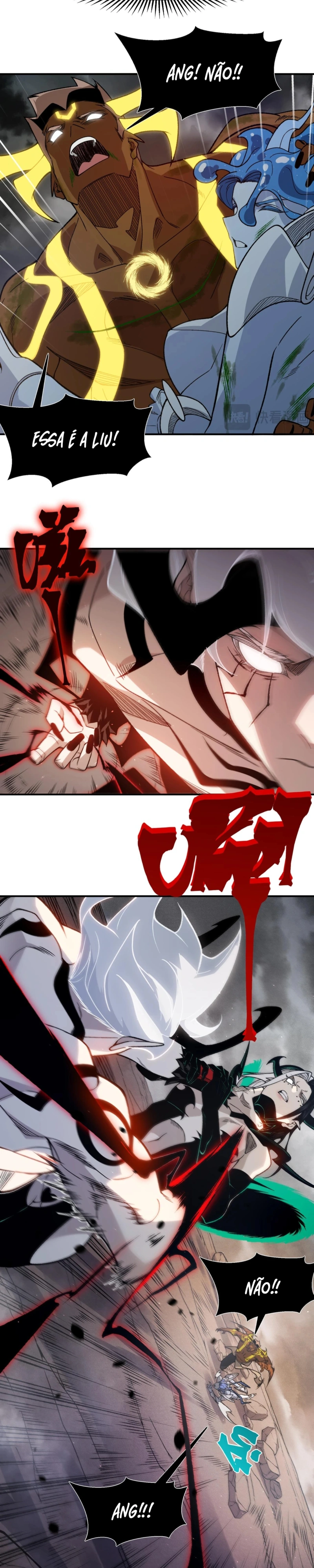 Wo, Jinhua, Emo Capítulo 146 Página 12