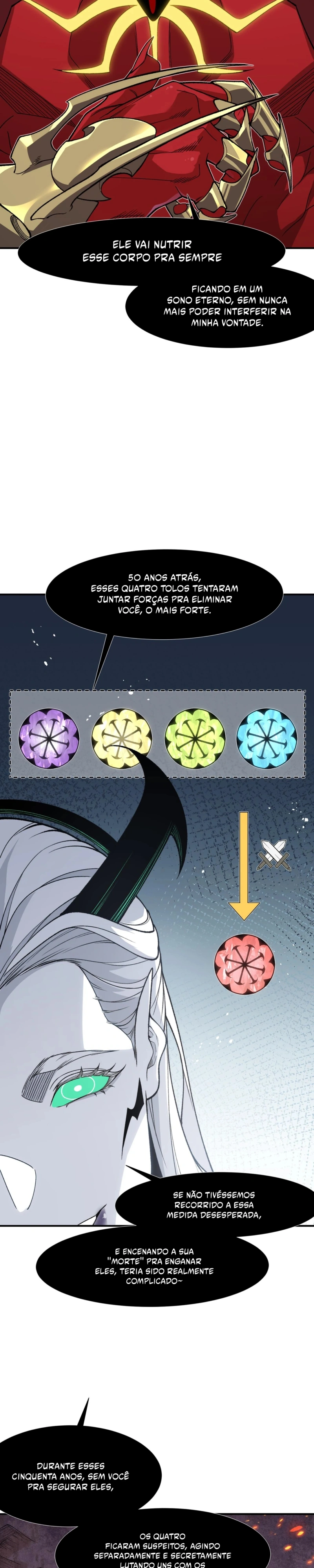 Wo, Jinhua, Emo Capítulo 147 Página 12