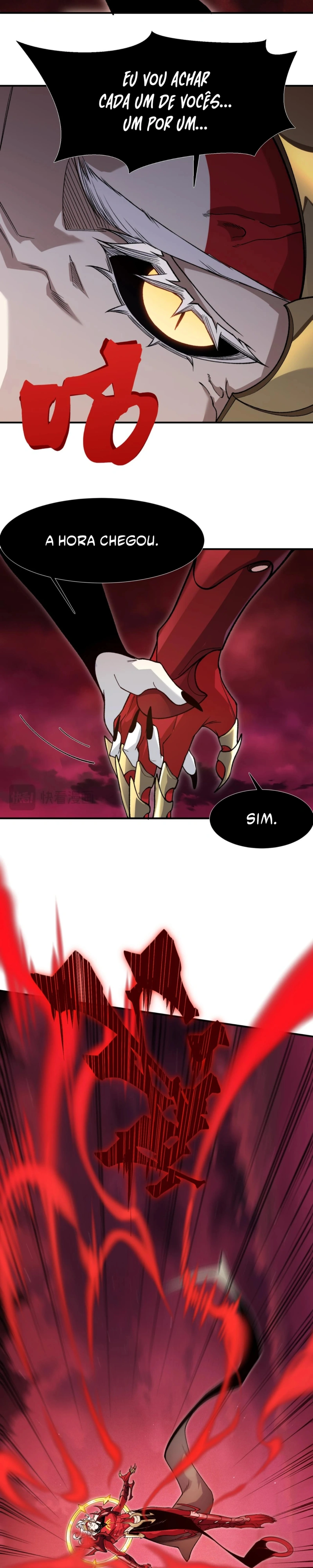 Wo, Jinhua, Emo Capítulo 147 Página 19