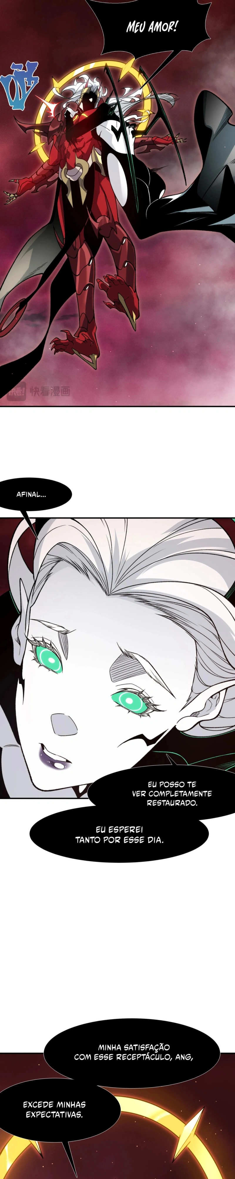Wo, Jinhua, Emo Capítulo 147 Página 9